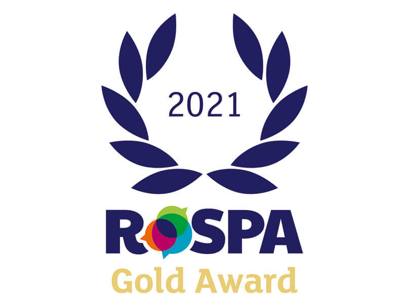 ROSPA Gold Award 2021 Logo