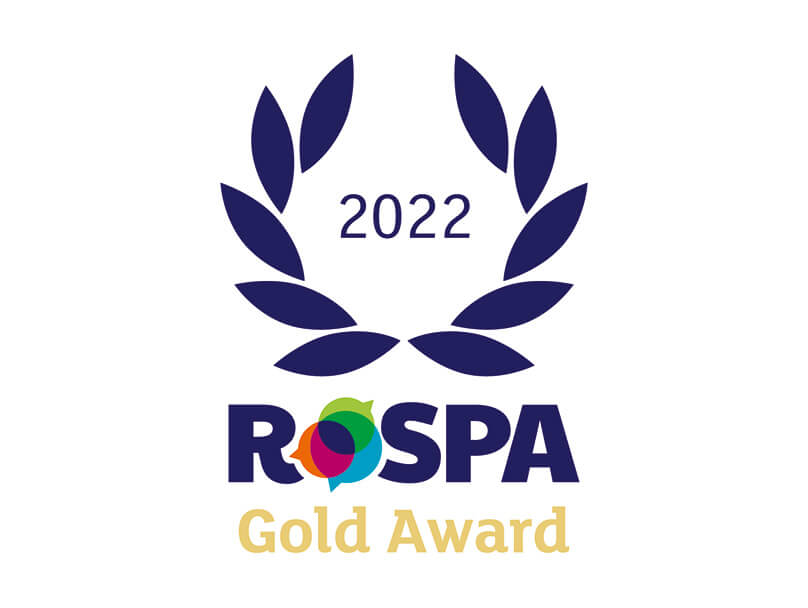ROSPA Gold Award 2022 Logo