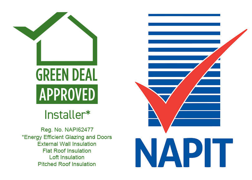 Green Deal & Napit Logos